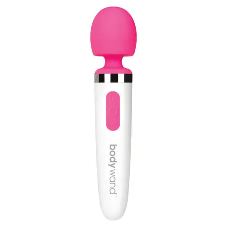 Bodywand Aqua Mini Pink - Compact Waterproof Wand Vibrator USB 16cm