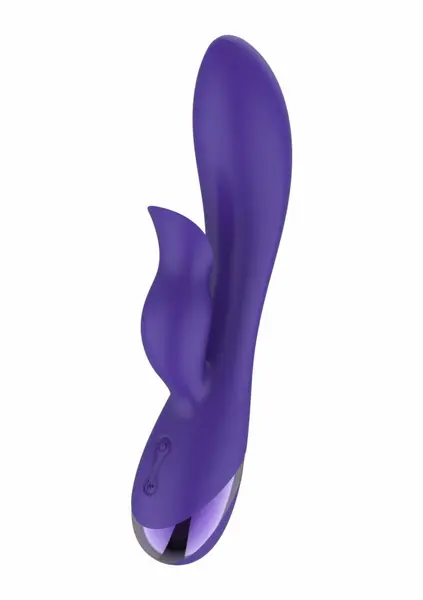 Xocoon Unchained Love Flexible Dual Motor Silicone Vibrator Pink