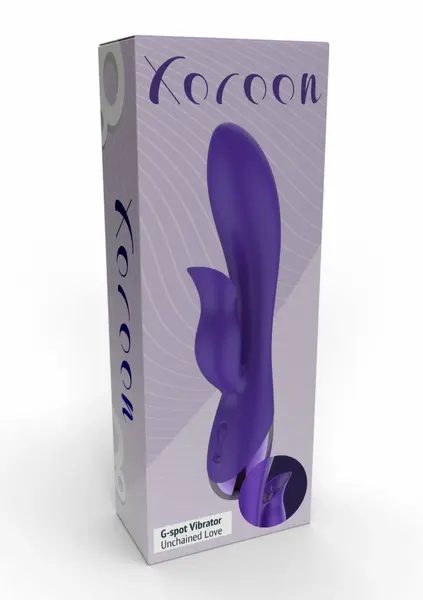 Xocoon Unchained Love Flexible Dual Motor Silicone Vibrator Pink
