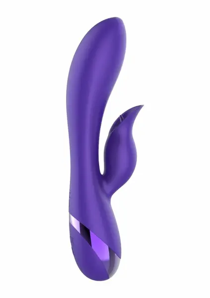 Xocoon Unchained Love Flexible Dual Motor Silicone Vibrator Pink