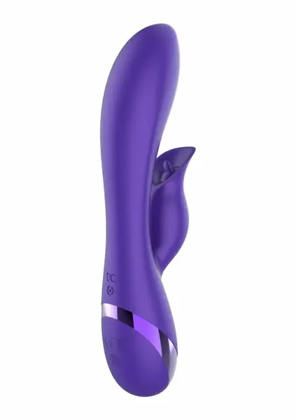 Xocoon Unchained Love Flexible Dual Motor Silicone Vibrator Pink