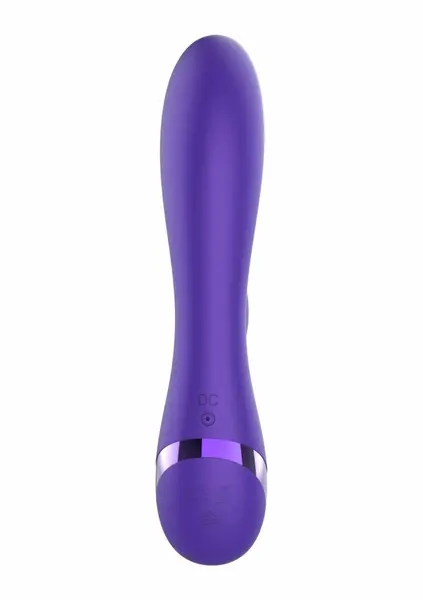 Xocoon Unchained Love Flexible Dual Motor Silicone Vibrator Pink