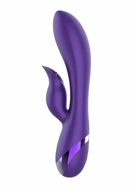Xocoon Unchained Love Flexible Dual Motor Silicone Vibrator Pink