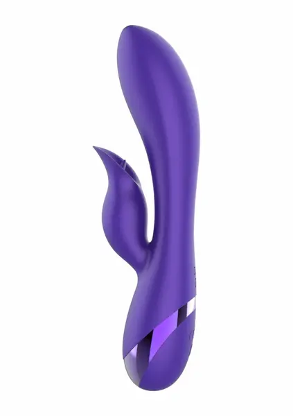 Xocoon Unchained Love Flexible Dual Motor Silicone Vibrator Pink