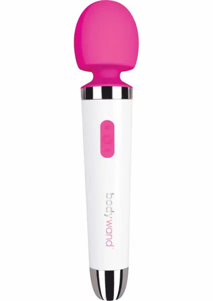 Bodywand Aqua Pink - Waterproof Silicone Vibrating Massager 24.1 cm