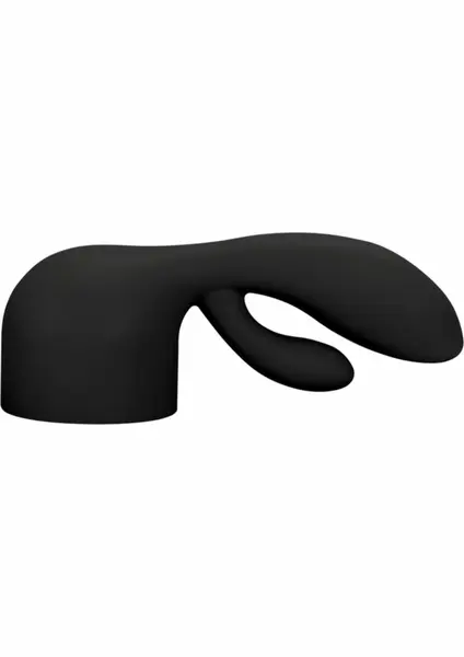 Bodywand Recharge Rabbit Attachment Black Silicone Accessory
