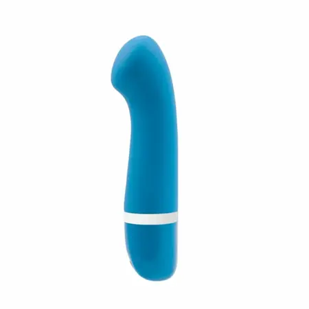 B Swish Bdesired Deluxe Curve Blue Lagoon Silicone Stimulator 15.2cm