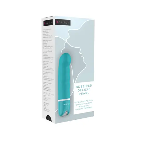B Swish bdesired Deluxe Pearl Jade - 6-Function Silicone Massager