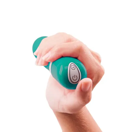 B Swish bdesired Deluxe Pearl Jade - 6-Function Silicone Massager
