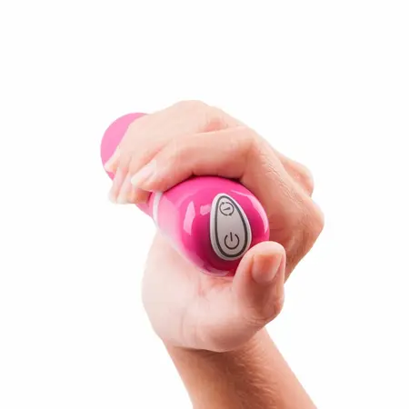B Swish Bdesired Deluxe Pearl Intimate Massager Rose 6-Function Silicone