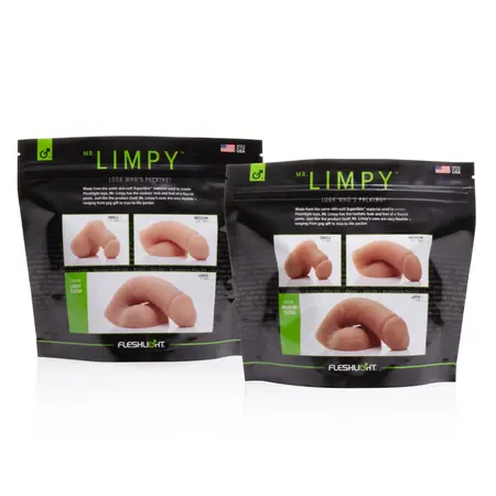 Fleshlight Mr. Limpy Large Pink 18cm - Anatomical Model, Soft Material
