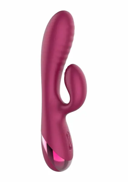 Xocoon Forever Love Vibrator Flexible Dual-Action Silicone Pink