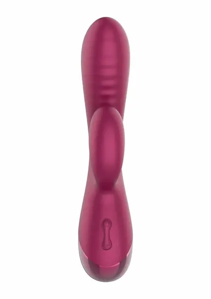 Xocoon Forever Love Vibrator Flexible Dual-Action Silicone Pink