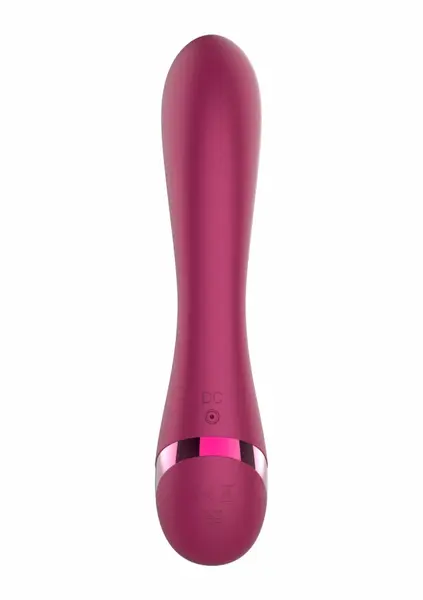 Xocoon Forever Love Vibrator Flexible Dual-Action Silicone Pink
