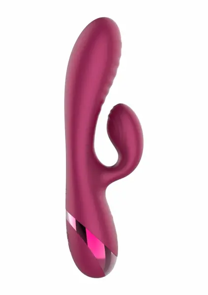 Xocoon Forever Love Vibrator Flexible Dual-Action Silicone Pink