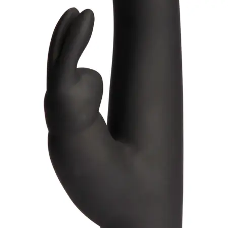 Fifty Shades of Grey Greedy Girl Silicone Dual Motor Intimate Device Black