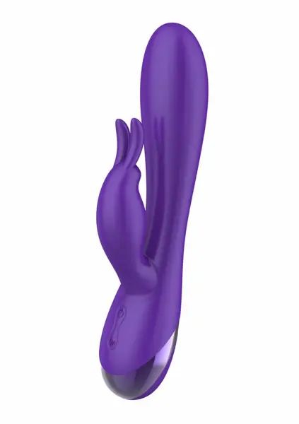 Xocoon Unlimited Love Flexible Dual-Action Silicone Vibrator Pink