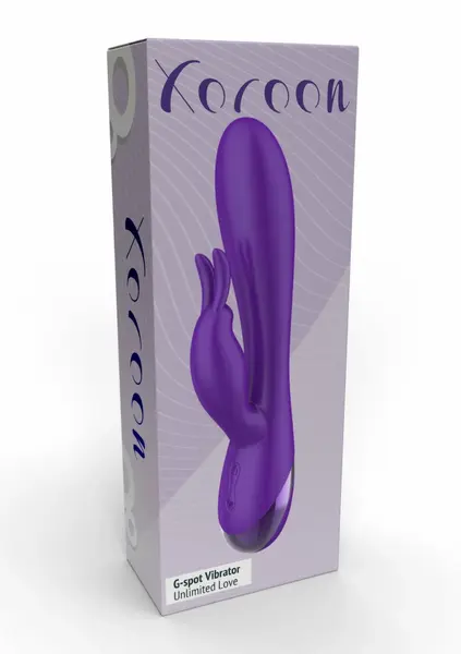 Xocoon Unlimited Love Flexible Dual-Action Silicone Vibrator Pink