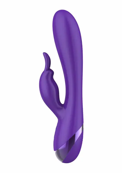Xocoon Unlimited Love Flexible Dual-Action Silicone Vibrator Pink
