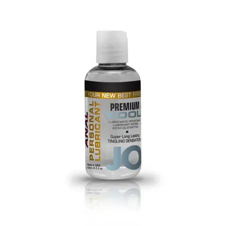 System JO Premium Anal Cooling Silicone Lubricant 120 ml - Long-Lasting