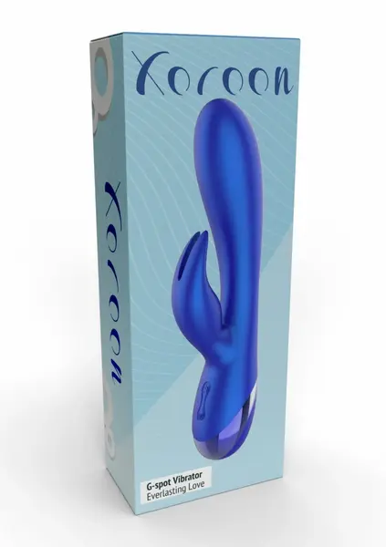 Xocoon Everlasting Love Flexible Dual-Action Silicone Vibrator Pink