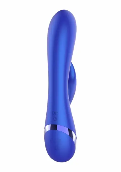 Xocoon Everlasting Love Flexible Dual-Action Silicone Vibrator Pink