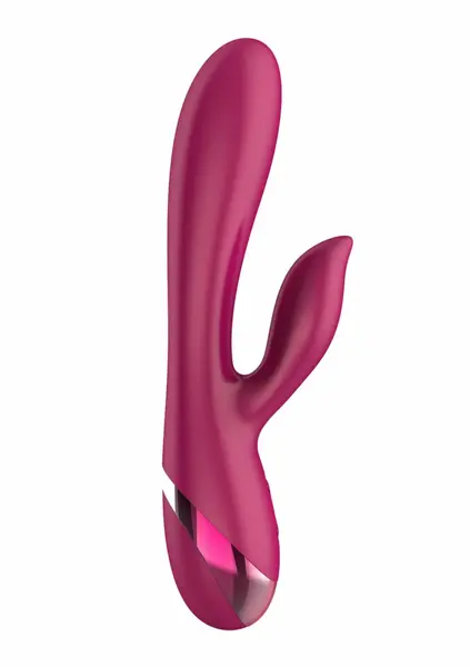 Xocoon Endless Love Vibrator Flexible Dual Motor Silicone Pink