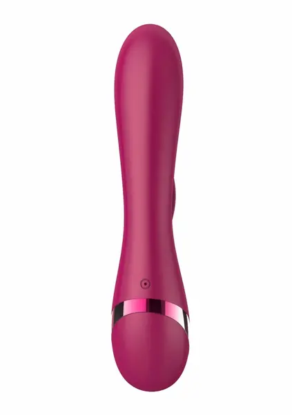 Xocoon Endless Love Vibrator Flexible Dual Motor Silicone Pink