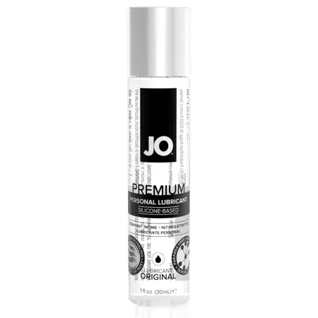System JO Premium Silicone Lubricant 30ml - Long-Lasting Formula