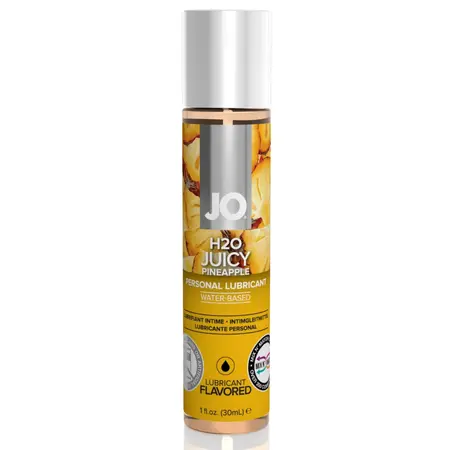 System JO H2O Juicy Pineapple 30ml Water-Based Formula Lubricant