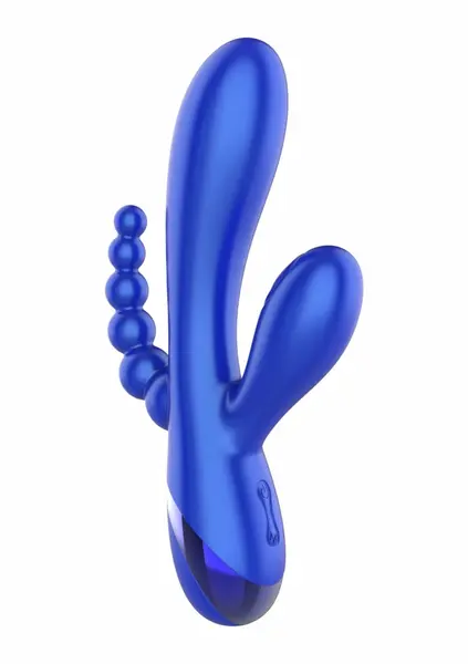 Xocoon Triple Love Vibrator Multi-Function Silicone System, Purple