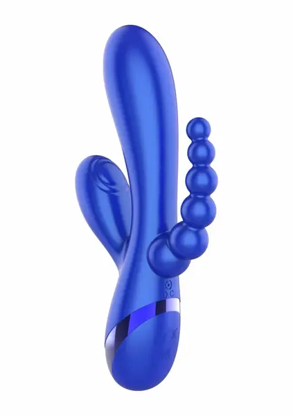 Xocoon Triple Love Vibrator Multi-Function Silicone System, Purple