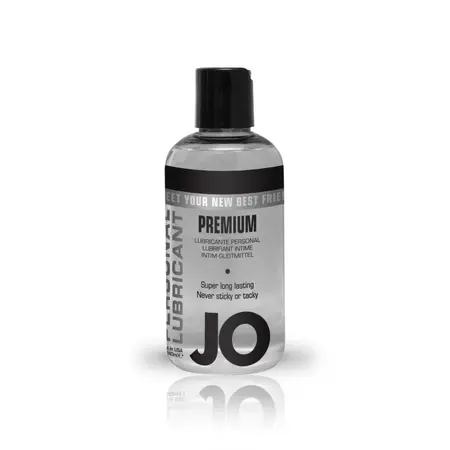 System JO Premium Silicone Lubricant 240 ml - Classic, Long-Lasting Formula
