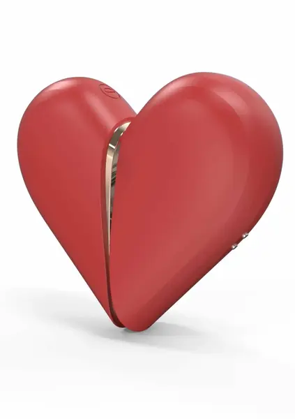 XOCOON Heartbreaker 2-in-1 Stimulator Pink Silicone Dual System