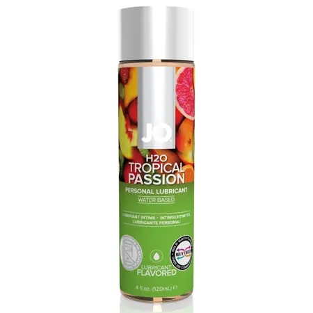 System JO H2O Tropical Water-Based Lubricant 120 ml Vegan-Friendly
