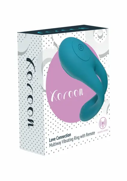 Love Connection Couples Ring Multiway Vibrating Remote Control System