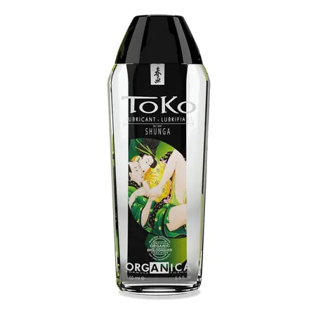 Shunga Toko Organica Water-Based Lubricant 165 ml - Vegan Formula