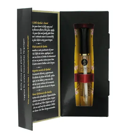 Shunga Divine Oral Pleasure Gloss Sparkling Strawberry Wine 10ml