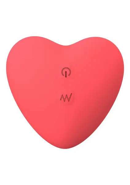 Heartbeat Pulsating Stimulator - Dual-Action Vibrating System, Pink
