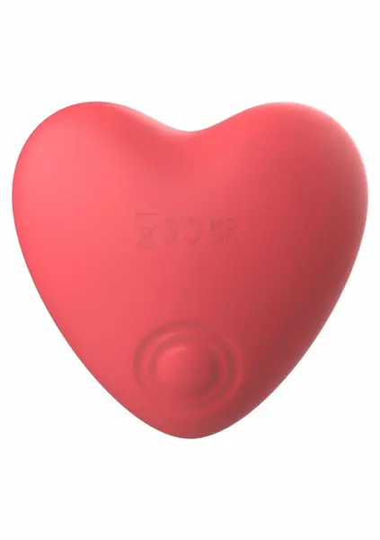 Heartbeat Pulsating Stimulator - Dual-Action Vibrating System, Pink