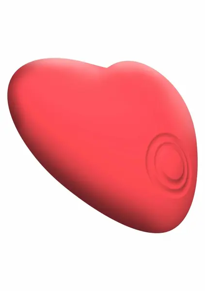 Heartbeat Pulsating Stimulator - Dual-Action Vibrating System, Pink