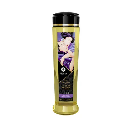 Shunga Massage Oil Libido 250ml - Botanical Aromatic Formula