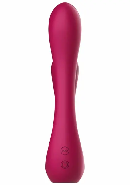 Xocoon Sync Sensation Vibrator Dual Motor Flexible Silicone Pink
