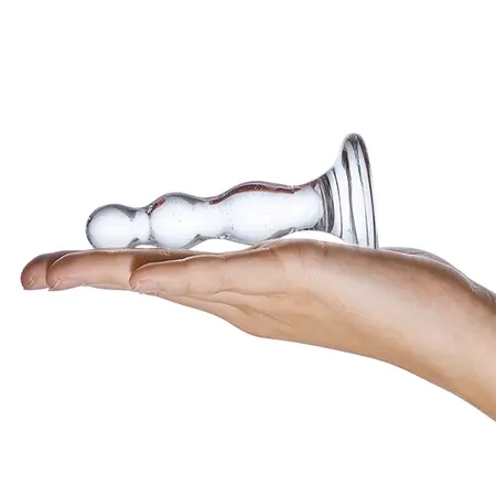 Glas Triple Play Glass Pleasure Model Spiral Design 10cm
