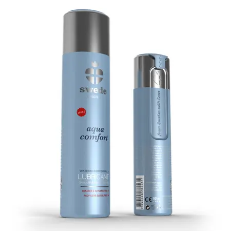 Swede Aqua Comfort Water-Based Intimate Lubricant 60ml pH-Balanced