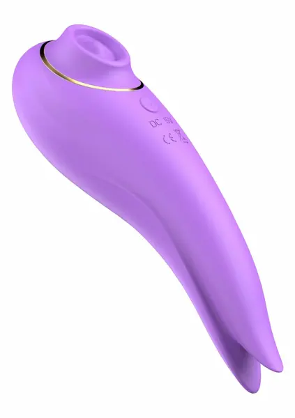 Xocoon SalsaTap Sensation Dual-Action Intimate Device Pink Compact