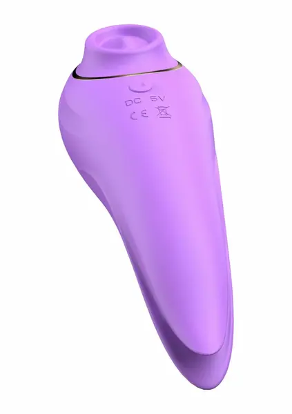 Xocoon SalsaTap Sensation Dual-Action Intimate Device Pink Compact