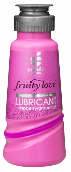 Swede Fruity Love Lubricant Raspberry & Grapefruit 100ml, pH-Balanced