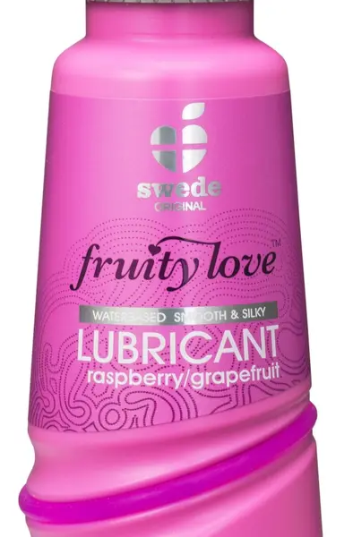 Swede Fruity Love Lubricant Raspberry & Grapefruit 100ml, pH-Balanced