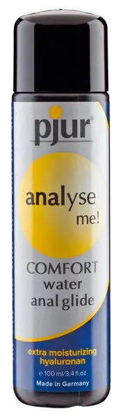 Pjur Analyse Me Comfort Water Glide 100ml - Gentle Moisturizing Formula